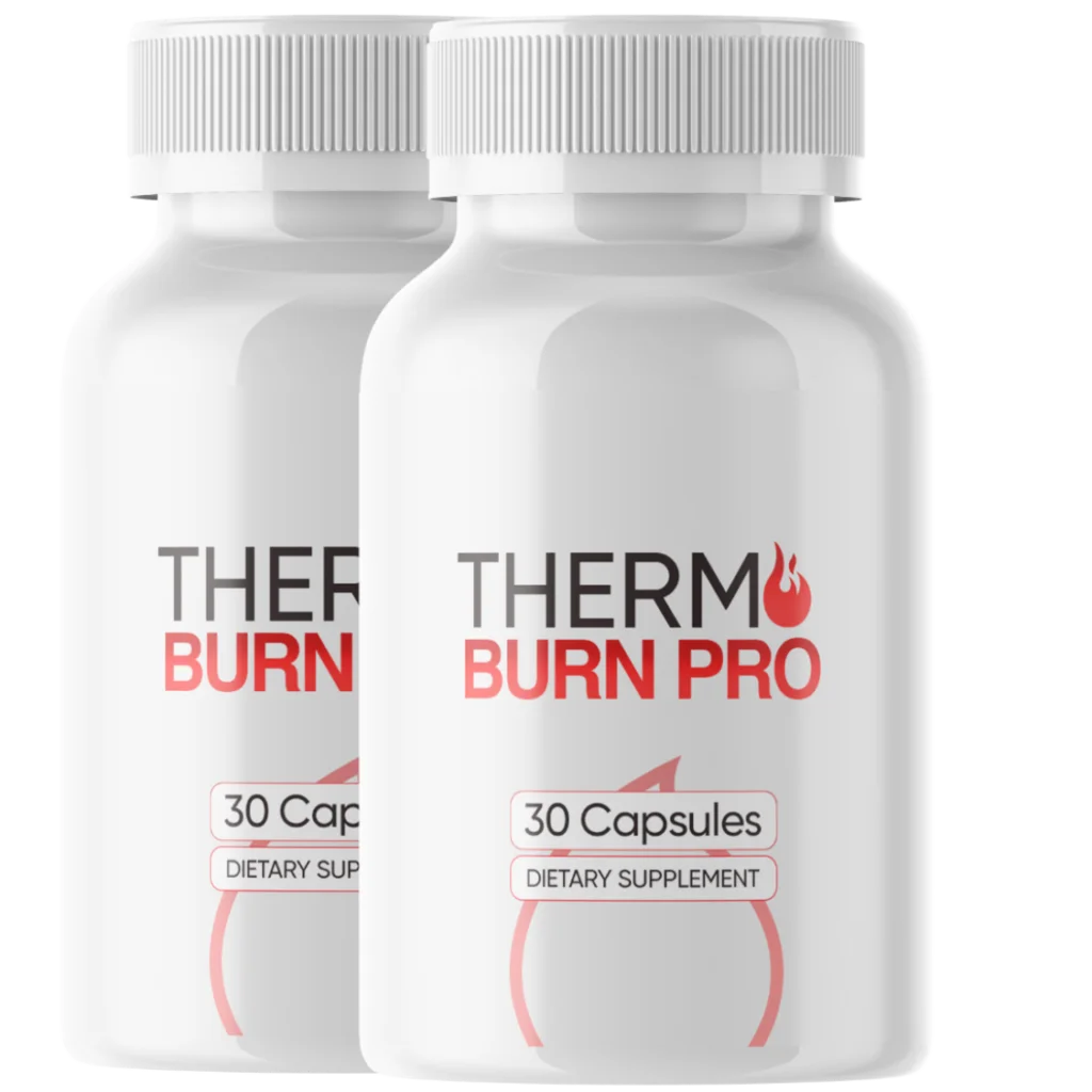 Thermoburn Pro™ Advanced Thermogenic Fat Burn Supplement