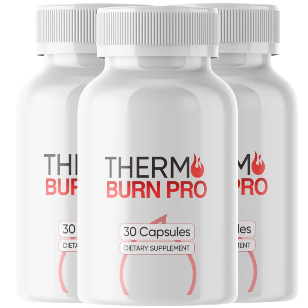 Thermoburn Pro™ Advanced Thermogenic Fat Burn Supplement